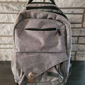 Backpack diaper bag